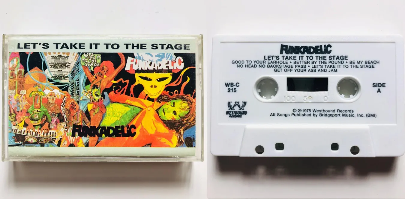 Funkadelic – Let's Take It To The Stage